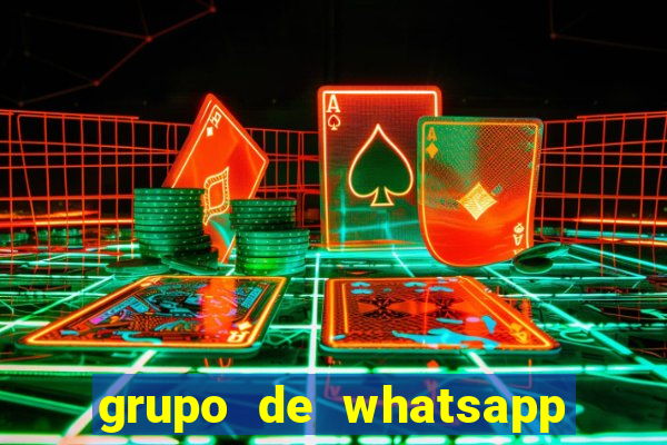 grupo de whatsapp blaze apostas