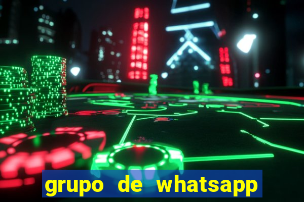 grupo de whatsapp blaze apostas