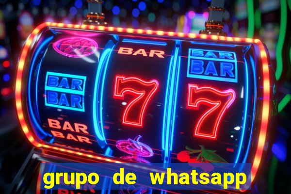 grupo de whatsapp blaze apostas