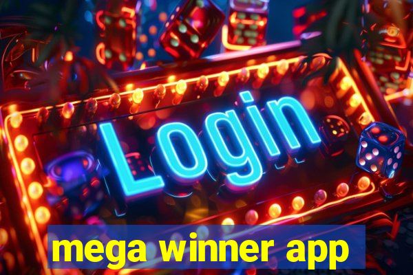 mega winner app