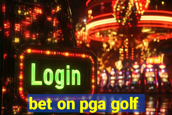 bet on pga golf