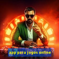 app para jogos online