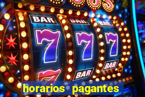 horarios pagantes fortune mouse