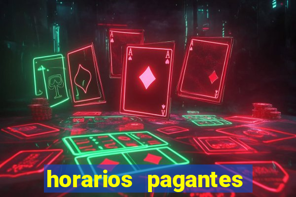 horarios pagantes fortune mouse