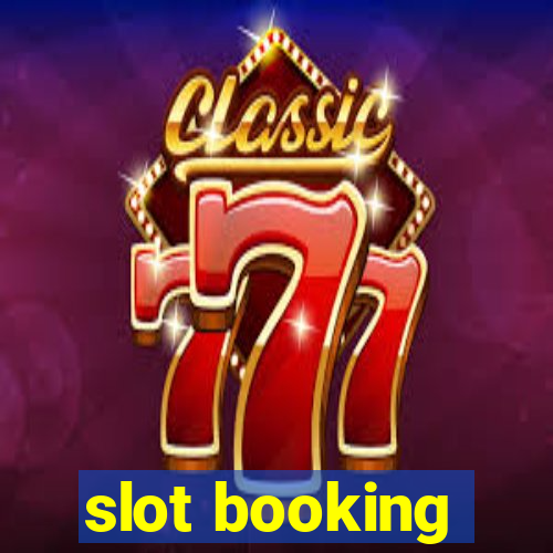 slot booking