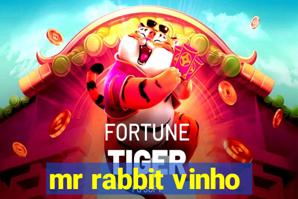 mr rabbit vinho