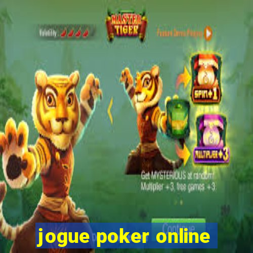 jogue poker online