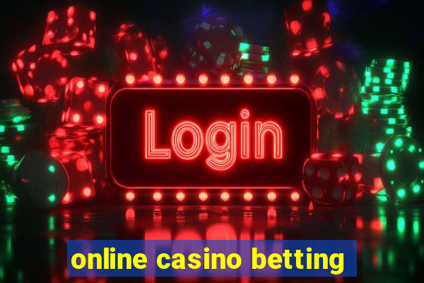 online casino betting