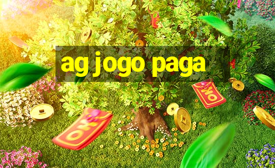 ag jogo paga