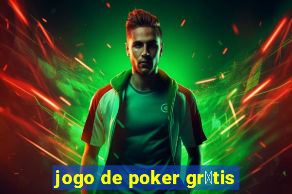 jogo de poker gr谩tis