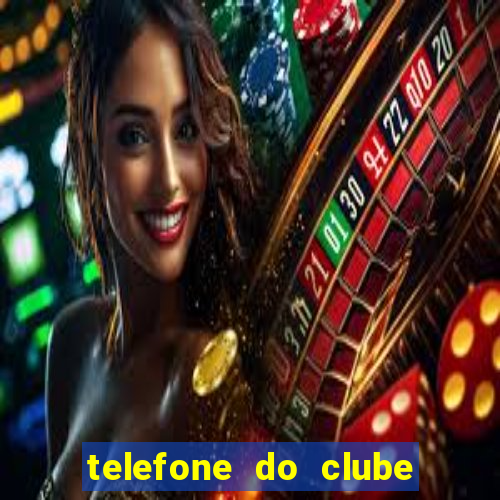 telefone do clube fluminense em laranjeiras