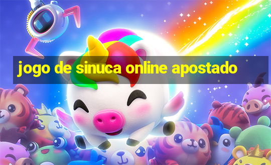 jogo de sinuca online apostado