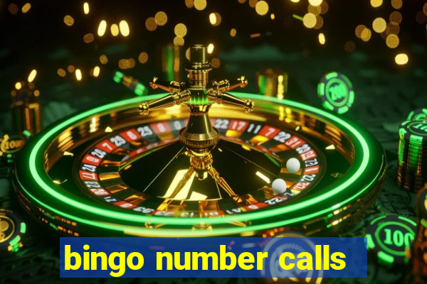 bingo number calls