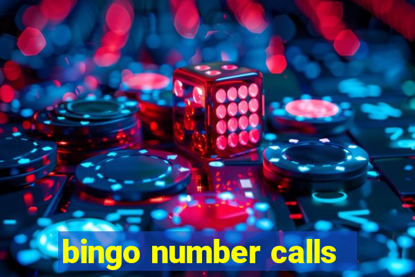 bingo number calls