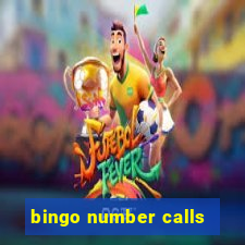 bingo number calls