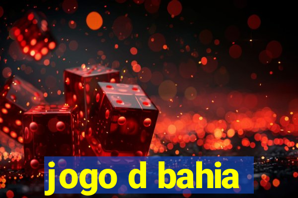 jogo d bahia