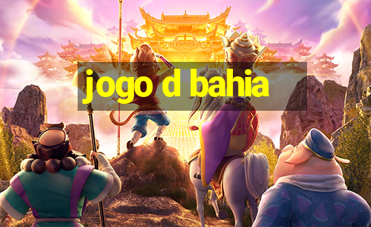 jogo d bahia