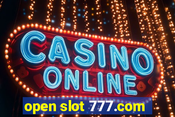 open slot 777.com