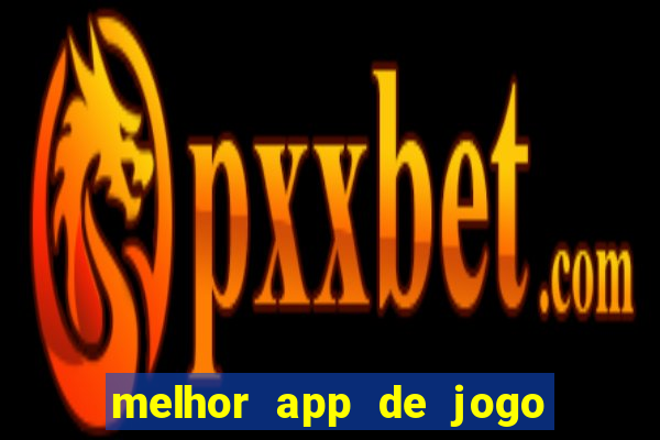 melhor app de jogo de futebol