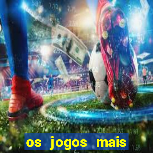 os jogos mais jogados do mundo