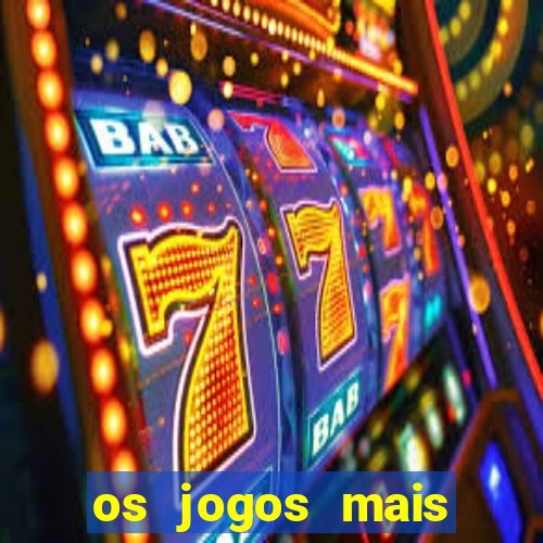 os jogos mais jogados do mundo