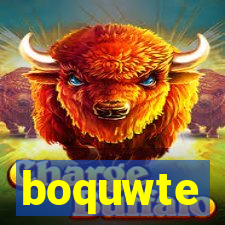 boquwte