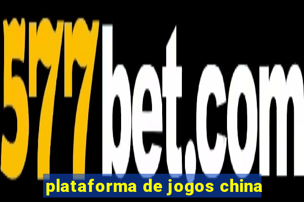 plataforma de jogos china