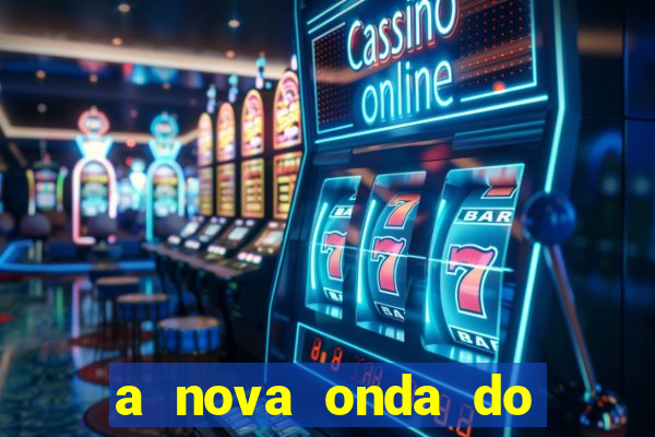 a nova onda do imperador online dublado