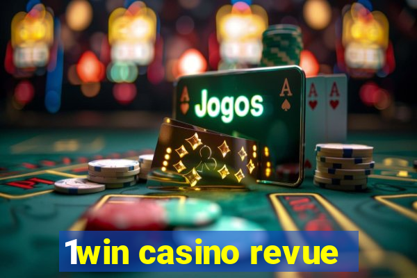 1win casino revue