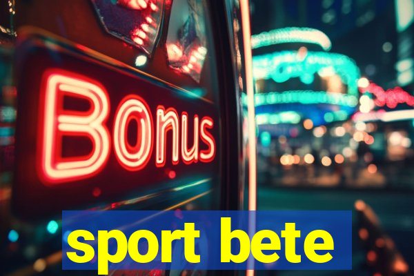 sport bete