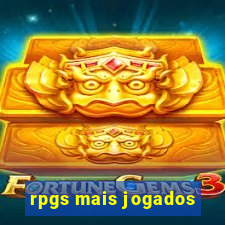 rpgs mais jogados