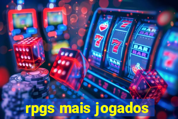 rpgs mais jogados