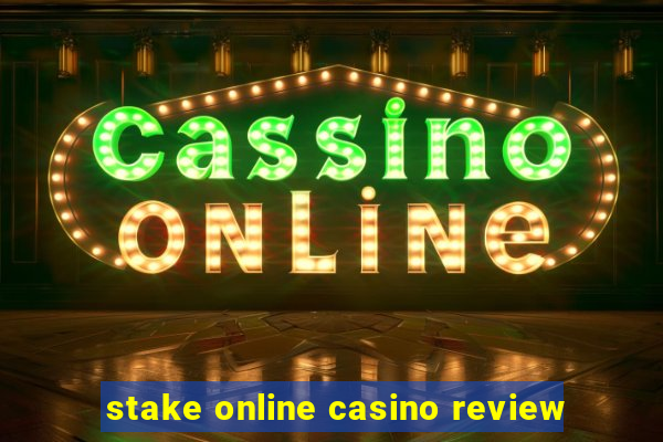 stake online casino review