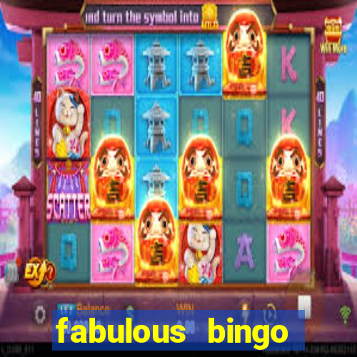 fabulous bingo bonus code