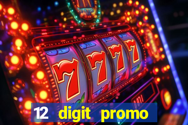 12 digit promo code party casino