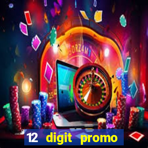 12 digit promo code party casino