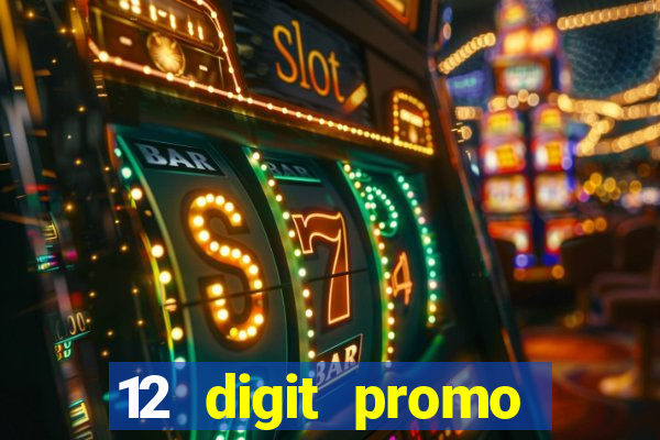 12 digit promo code party casino