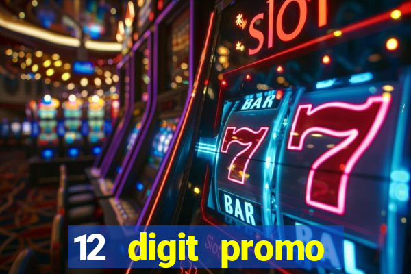 12 digit promo code party casino