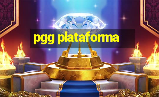 pgg plataforma