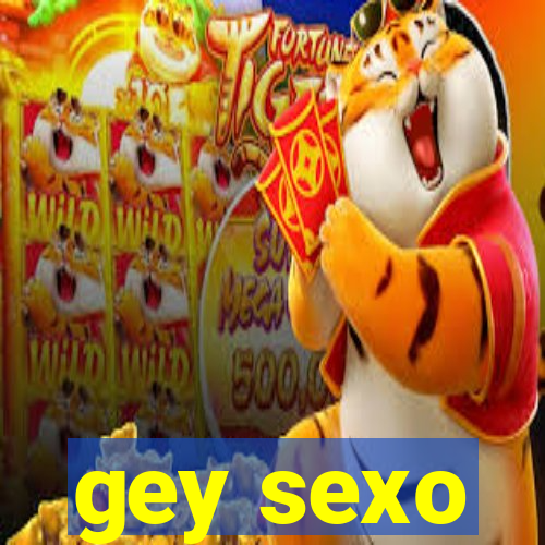 gey sexo