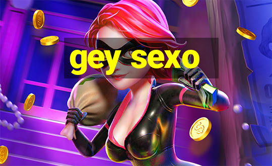 gey sexo