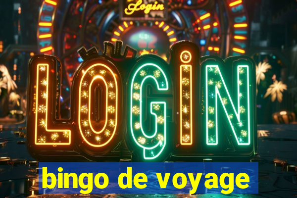 bingo de voyage