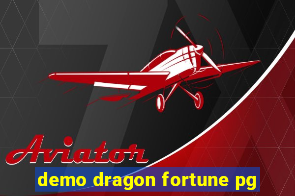 demo dragon fortune pg