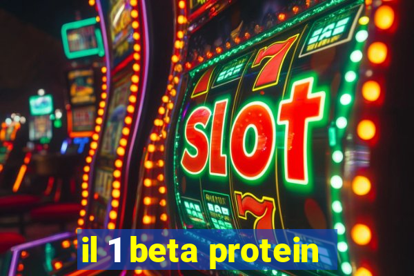 il 1 beta protein