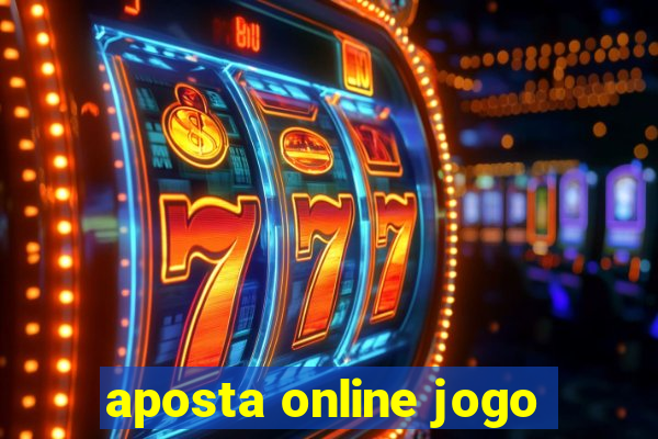 aposta online jogo