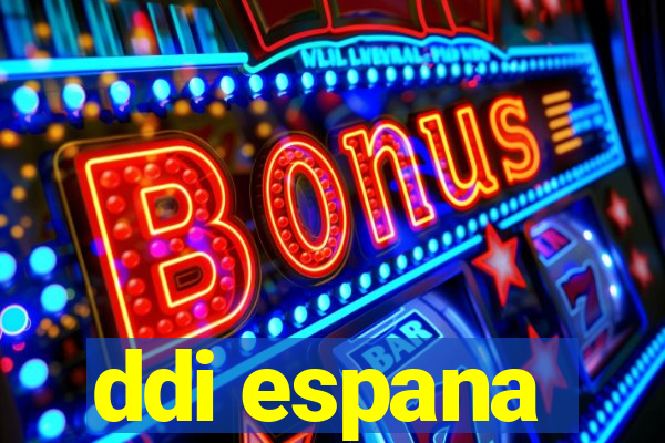 ddi espana