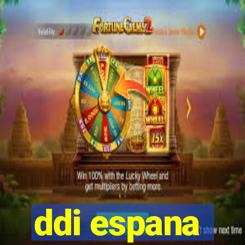 ddi espana