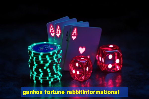 ganhos fortune rabbitInformational