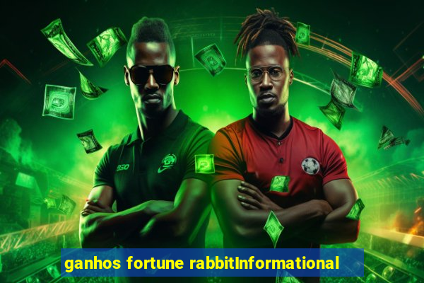 ganhos fortune rabbitInformational