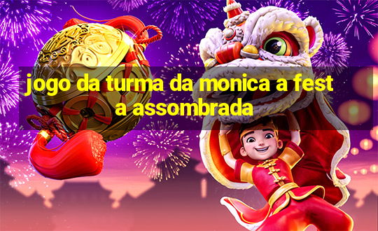 jogo da turma da monica a festa assombrada